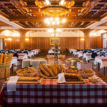 Hotel Au Nid De Cigognes Ostheim Buitenkant foto
