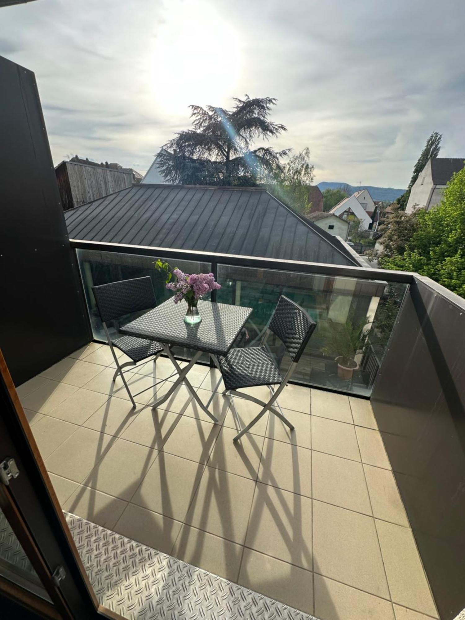 Hotel Au Nid De Cigognes Ostheim Buitenkant foto