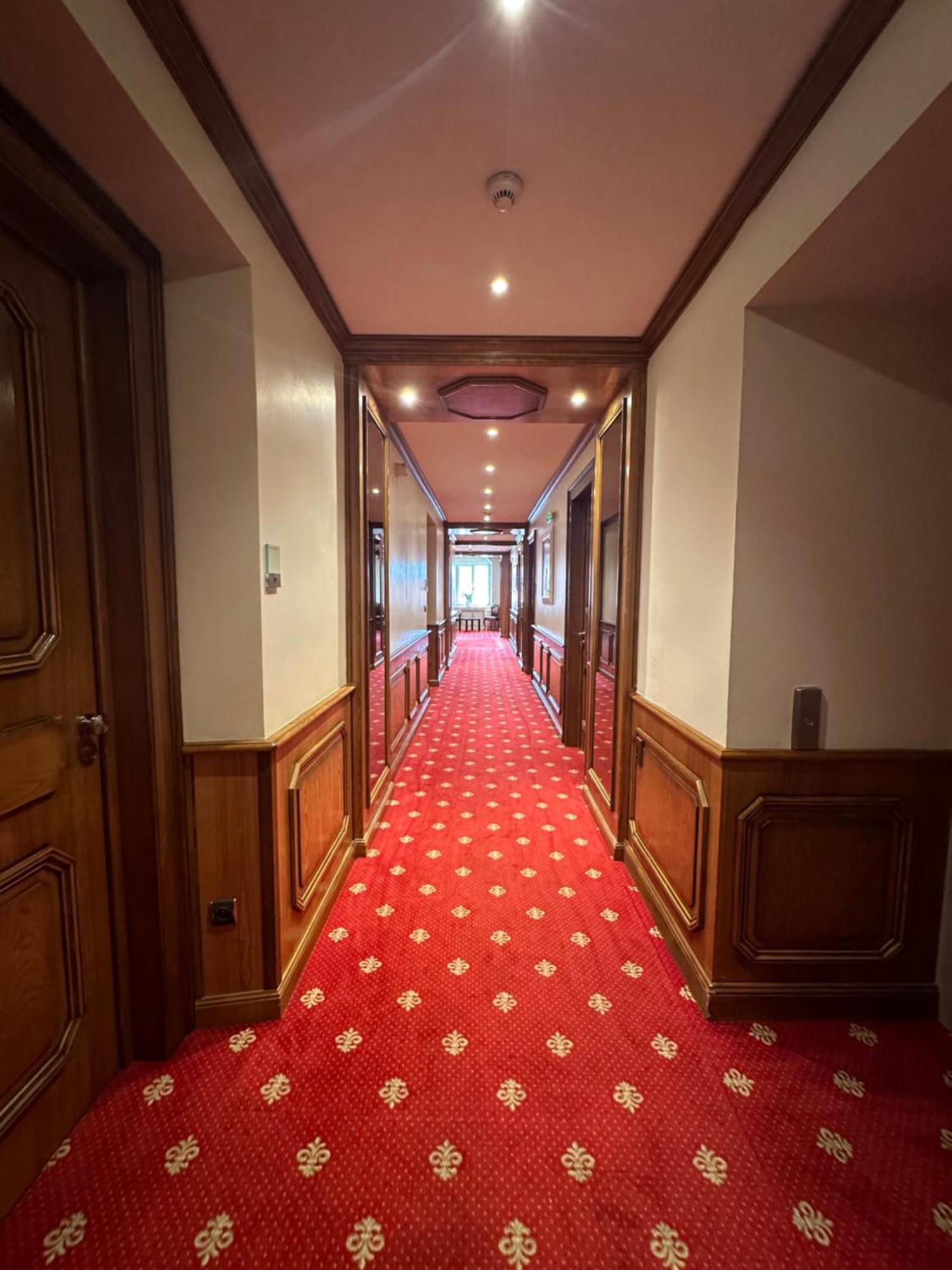 Hotel Au Nid De Cigognes Ostheim Buitenkant foto