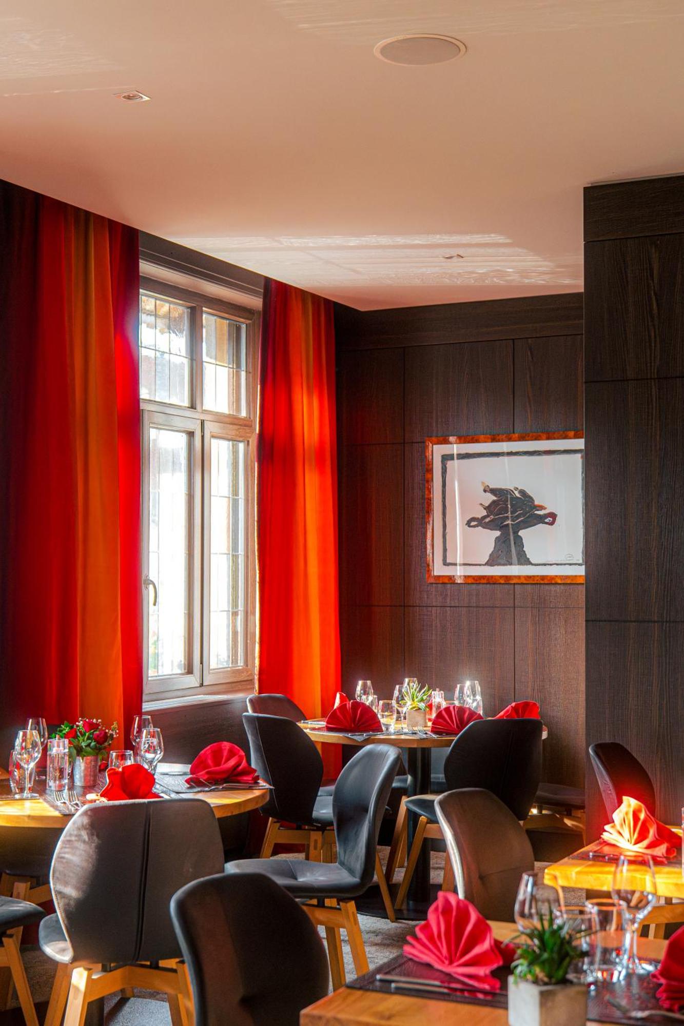 Hotel Au Nid De Cigognes Ostheim Buitenkant foto