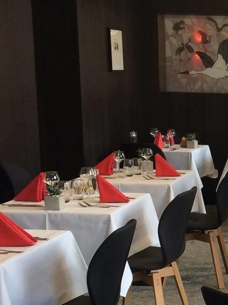 Hotel Au Nid De Cigognes Ostheim Buitenkant foto