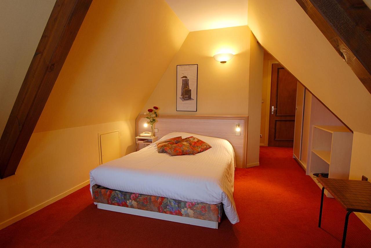 Hotel Au Nid De Cigognes Ostheim Buitenkant foto